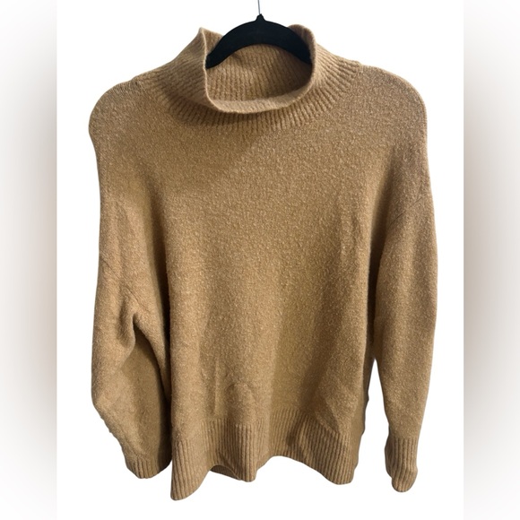 J. Crew Sweaters - J. Crew Tan Mock Neck Sweater